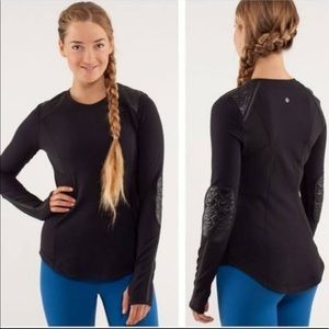 Lululemon Run:Ice Queen Long Sleeve